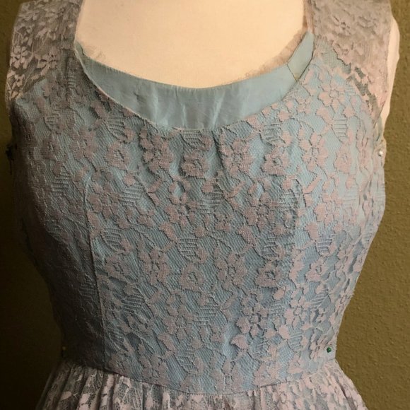 Beautiful Vintage Formal Princess Dress XXS - Picture 4 of 11